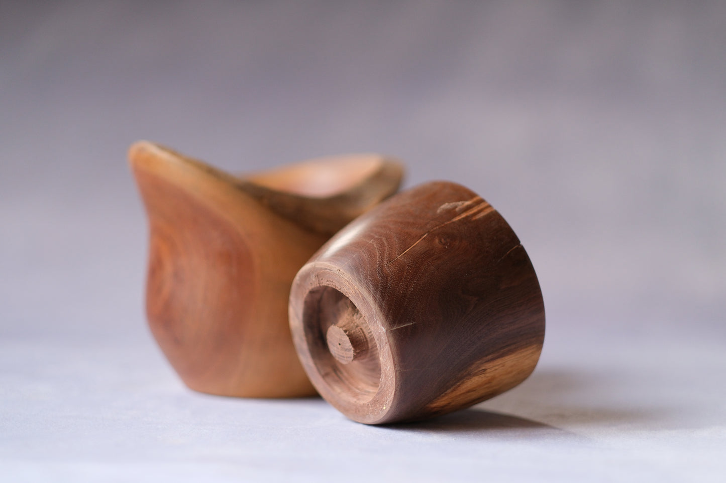 Walnut cup