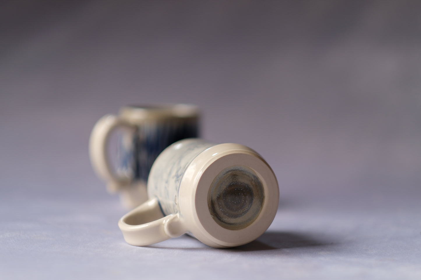 Drippy Cobalt Mug
