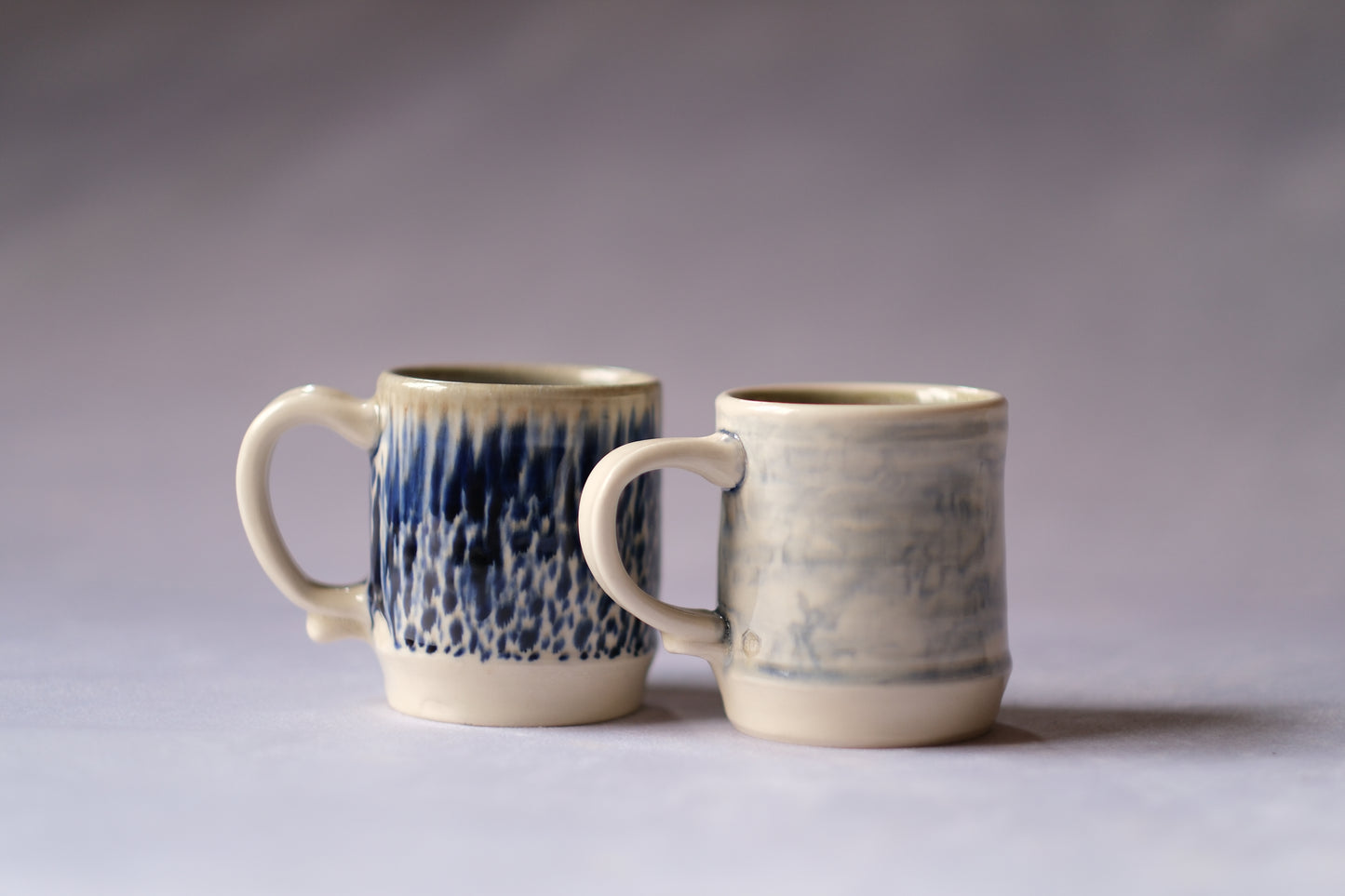 Drippy Cobalt Mug