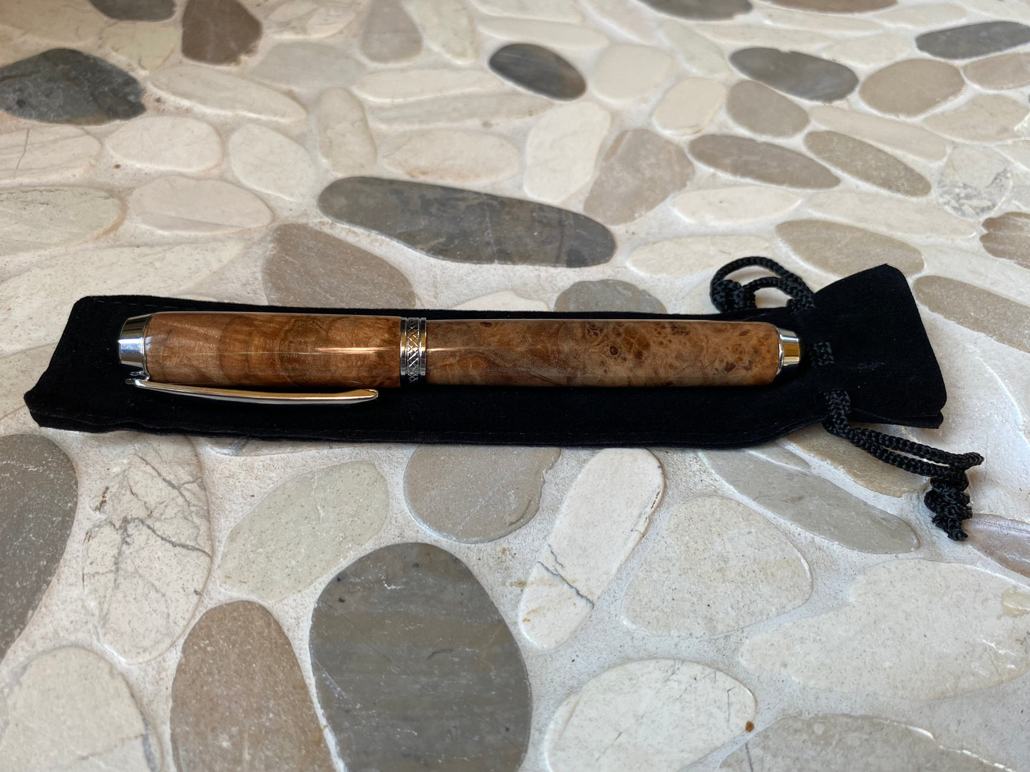 Orion Maple Burl Fountain Pen