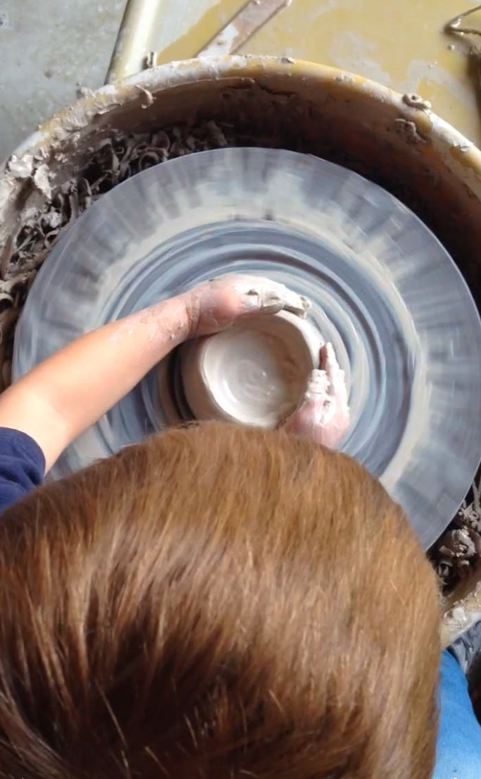 Beginning Wheel-throwing Workshop - Two Hours