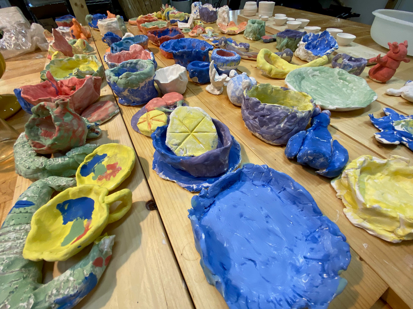 Grade 3-5 Clay Camp 10am-12pm