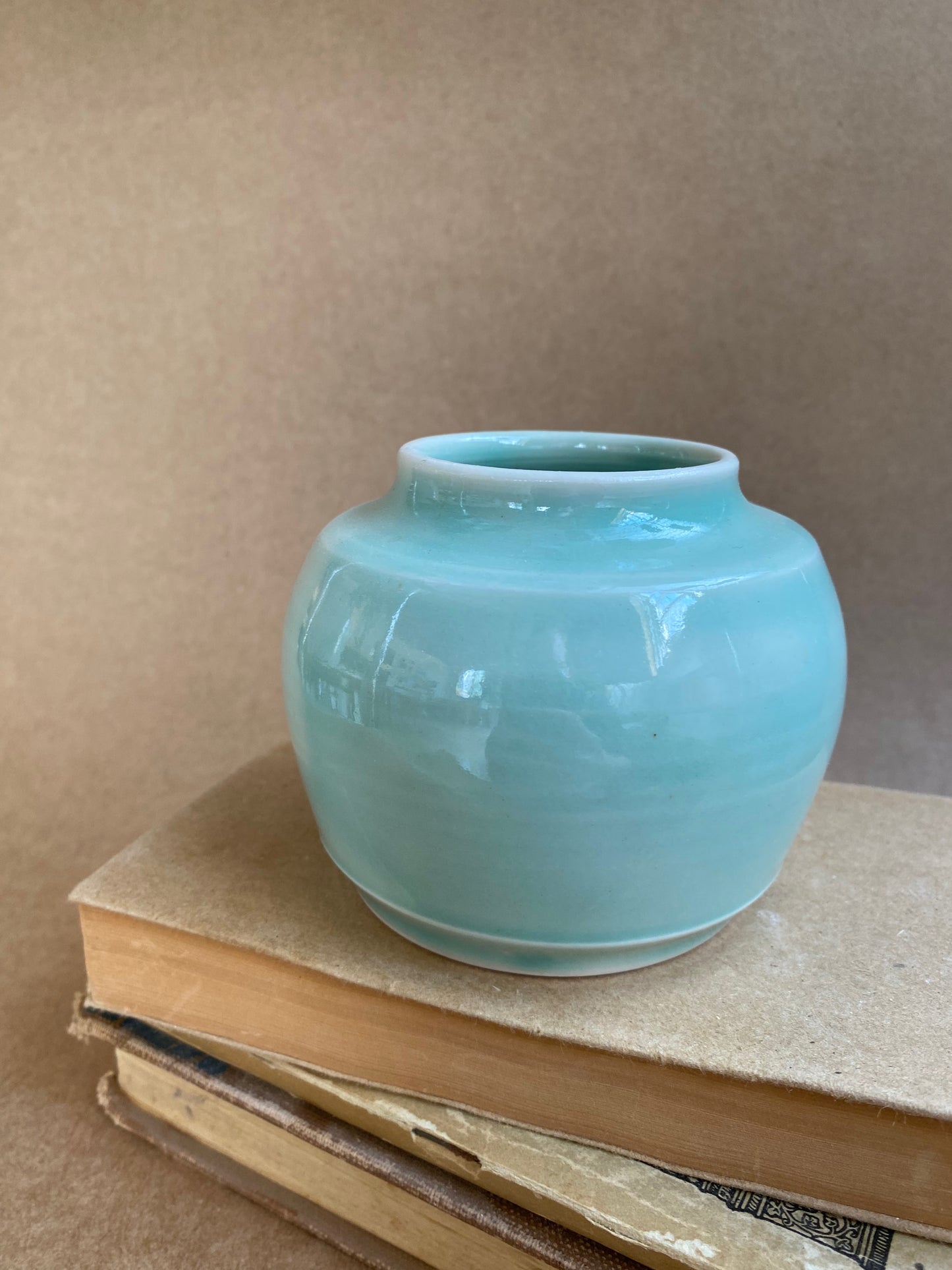 Green Vase
