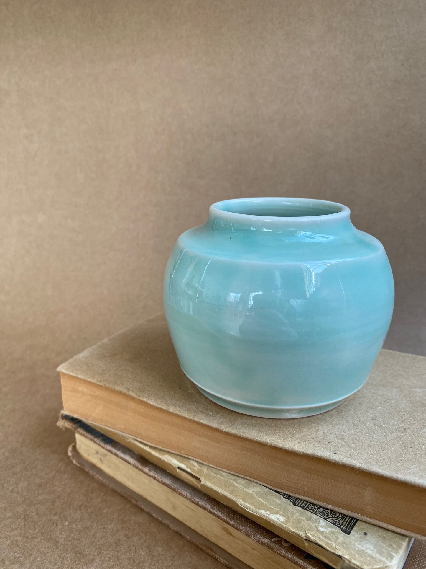Green Vase