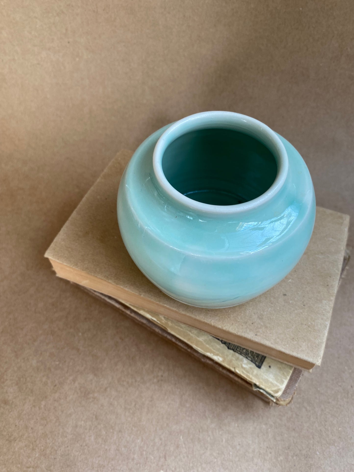 Green Vase