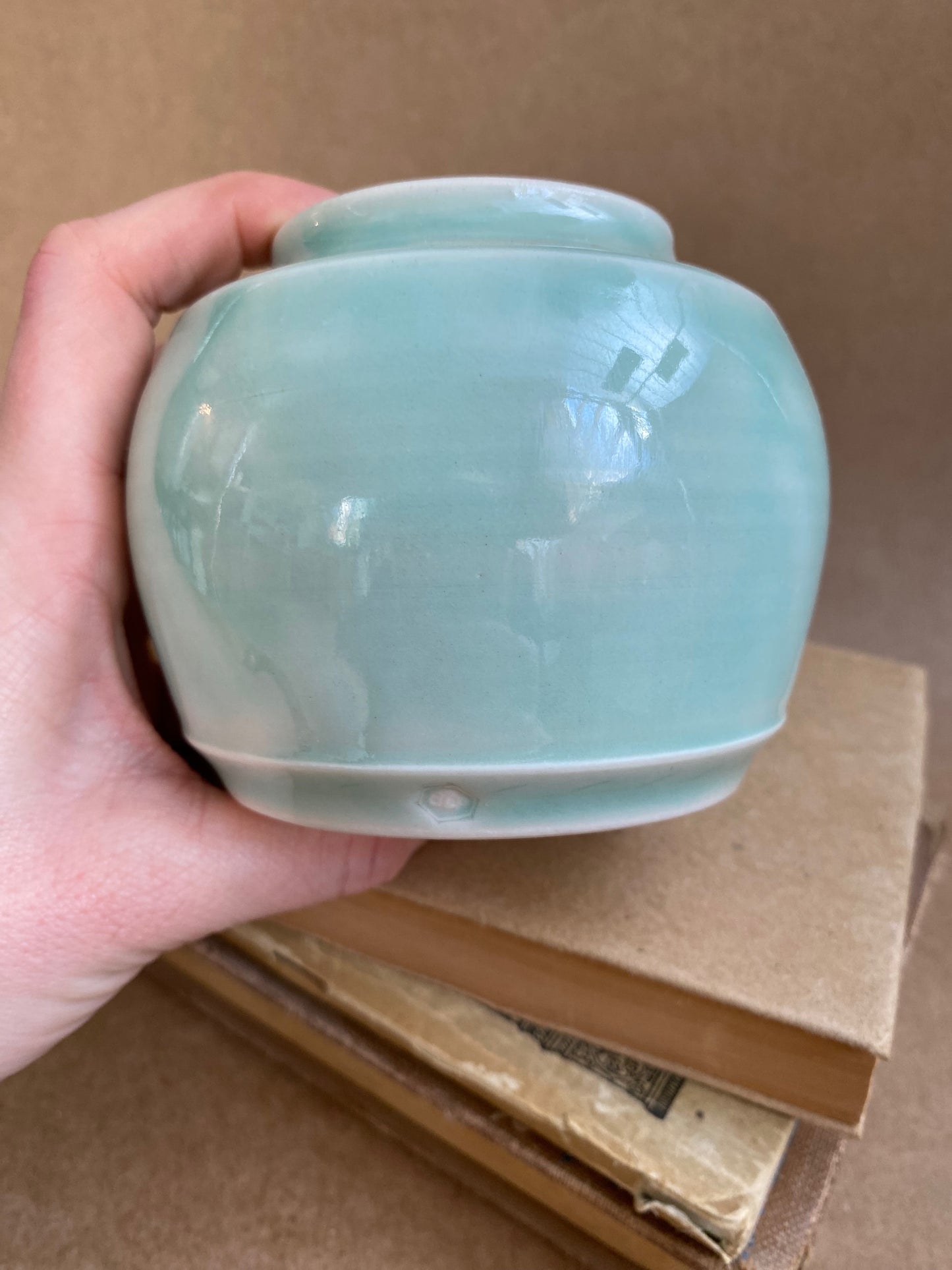 Green Vase