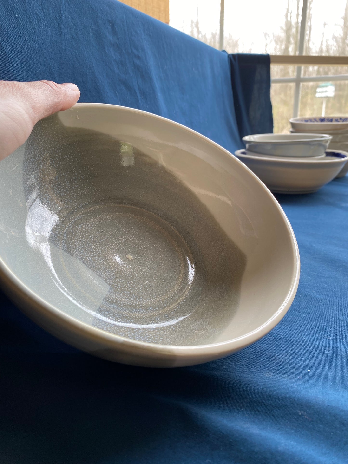 Large Dipped Bowl