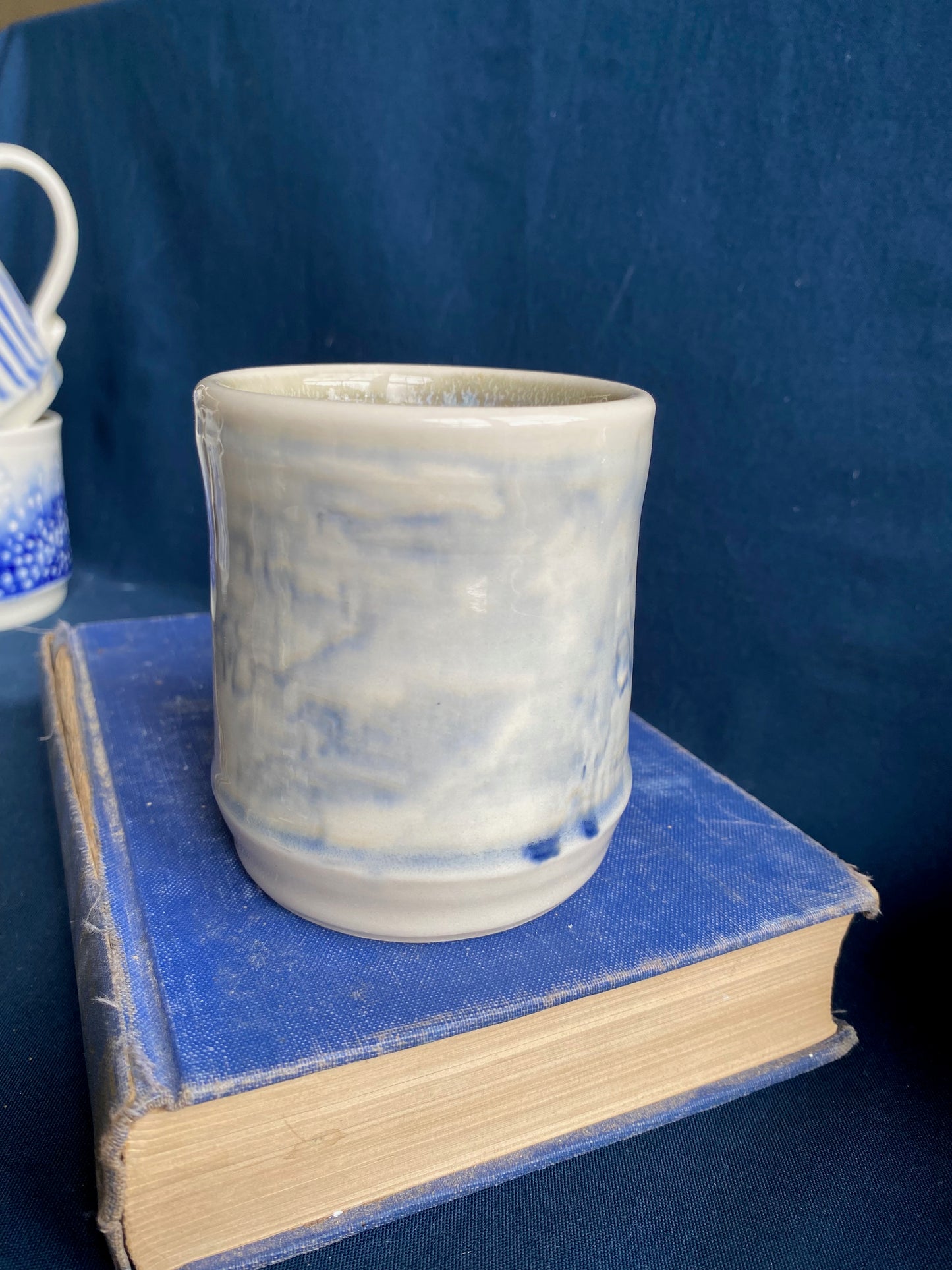 Drippy Cobalt Mug