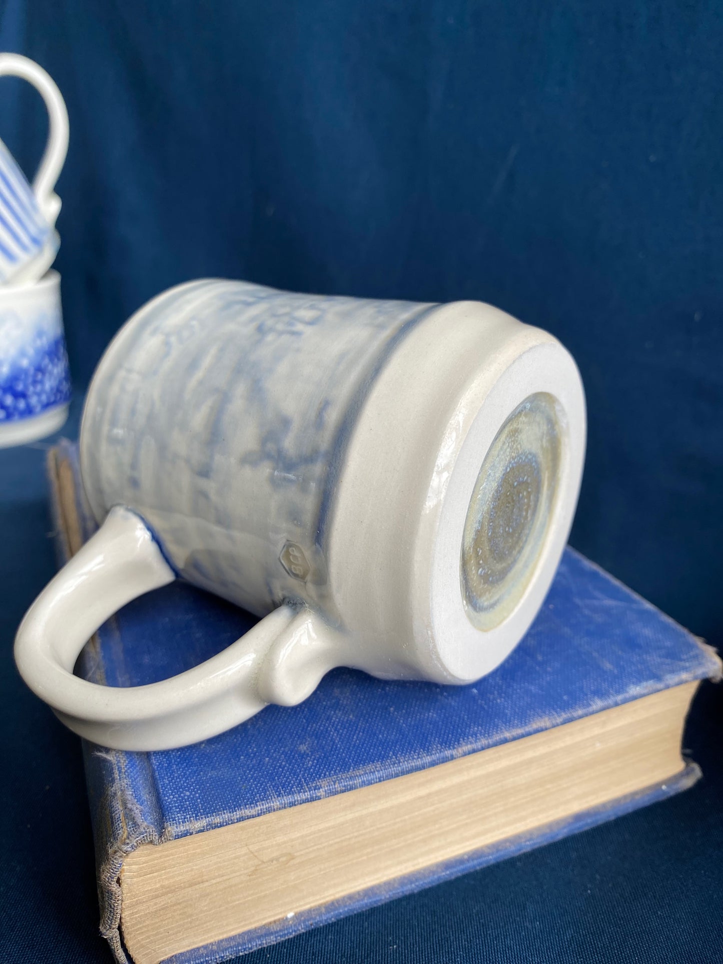 Drippy Cobalt Mug