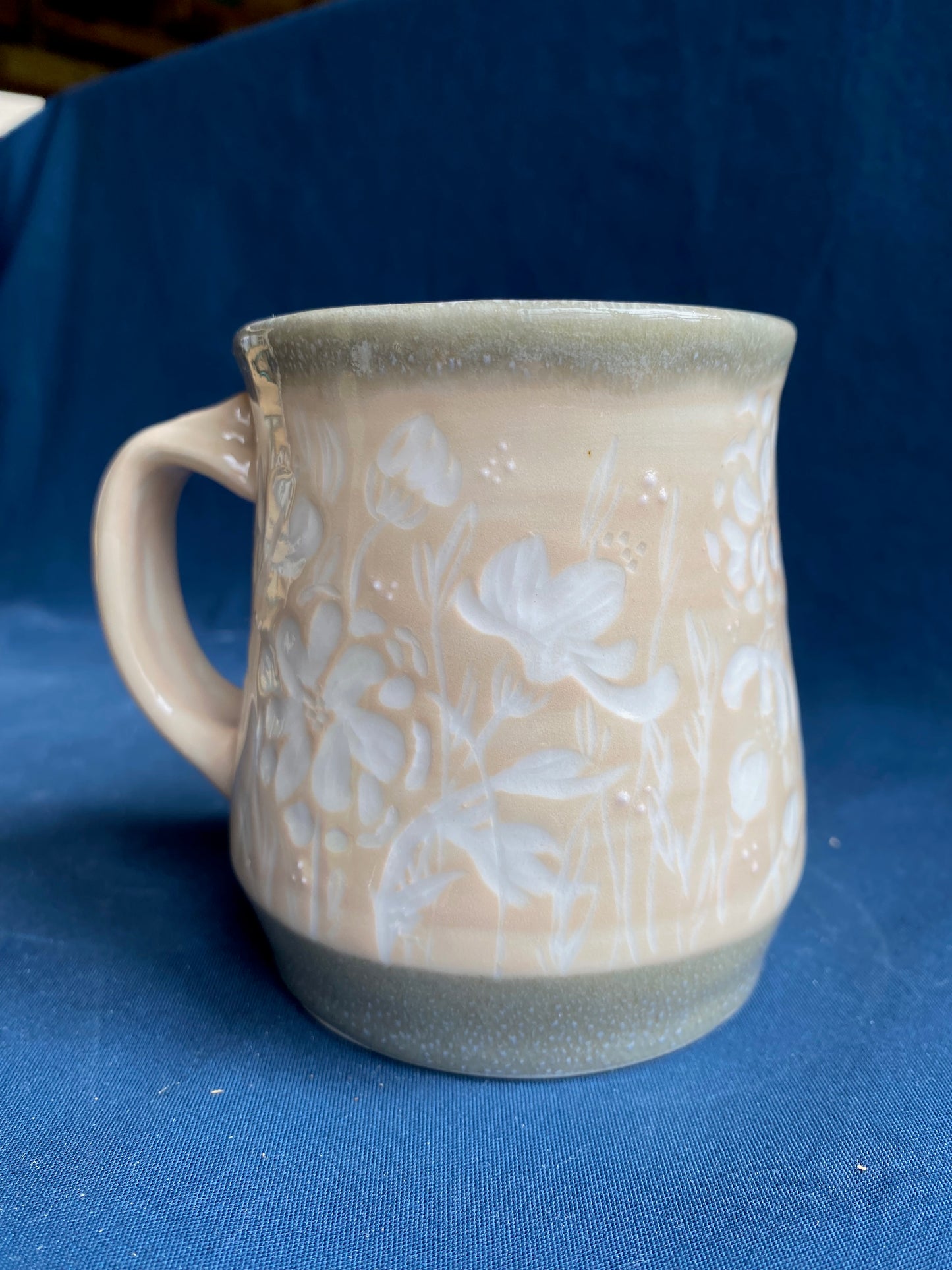 Carved Mug