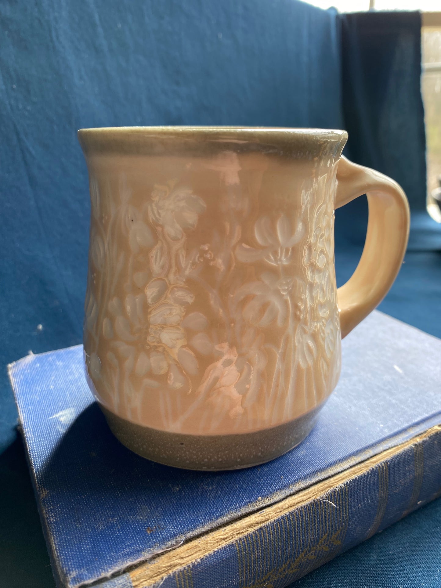 Carved Mug