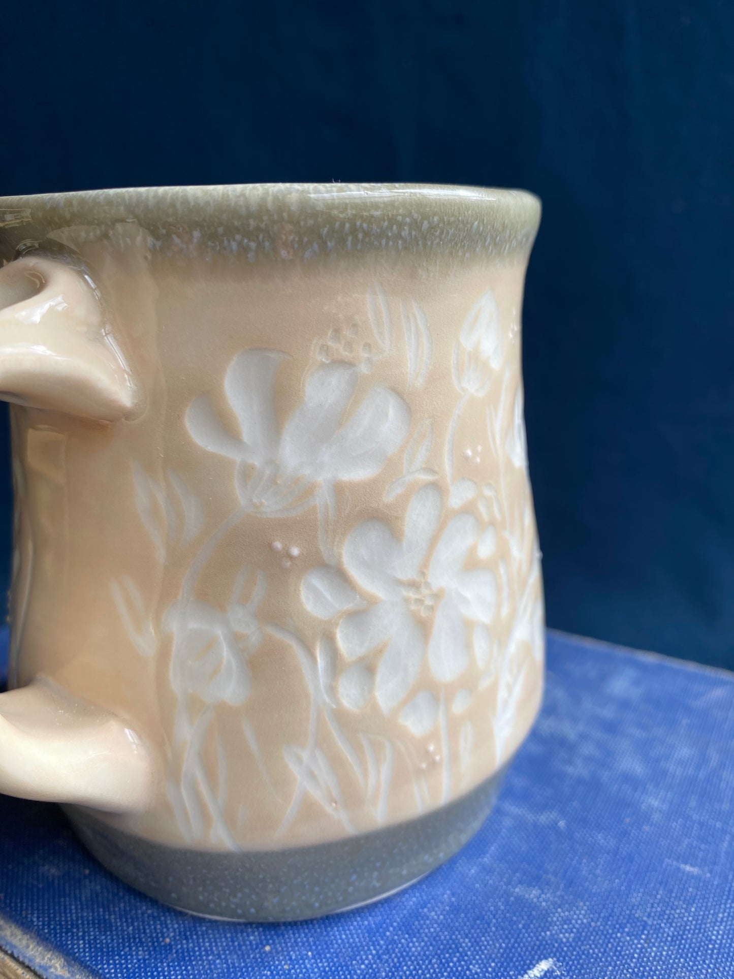 Carved Mug