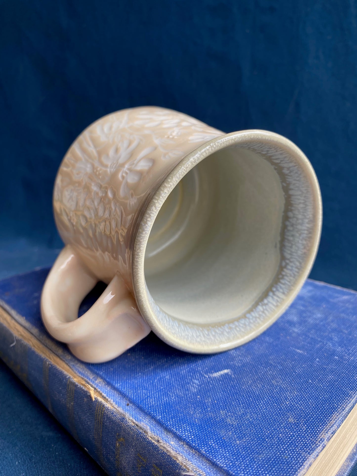 Carved Mug