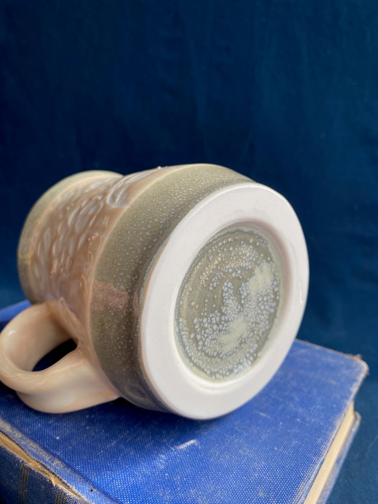 Carved Mug