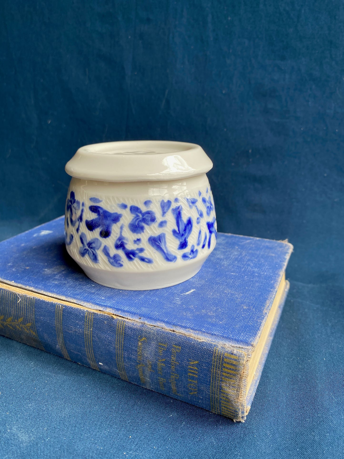 French Butter Dish