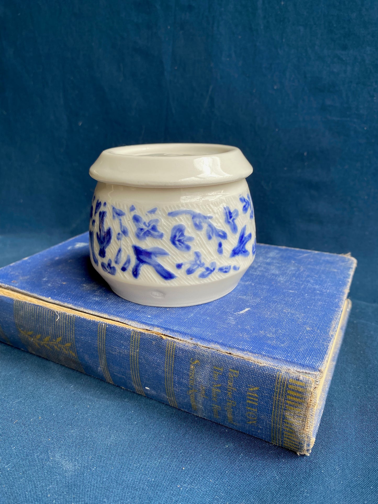 French Butter Dish