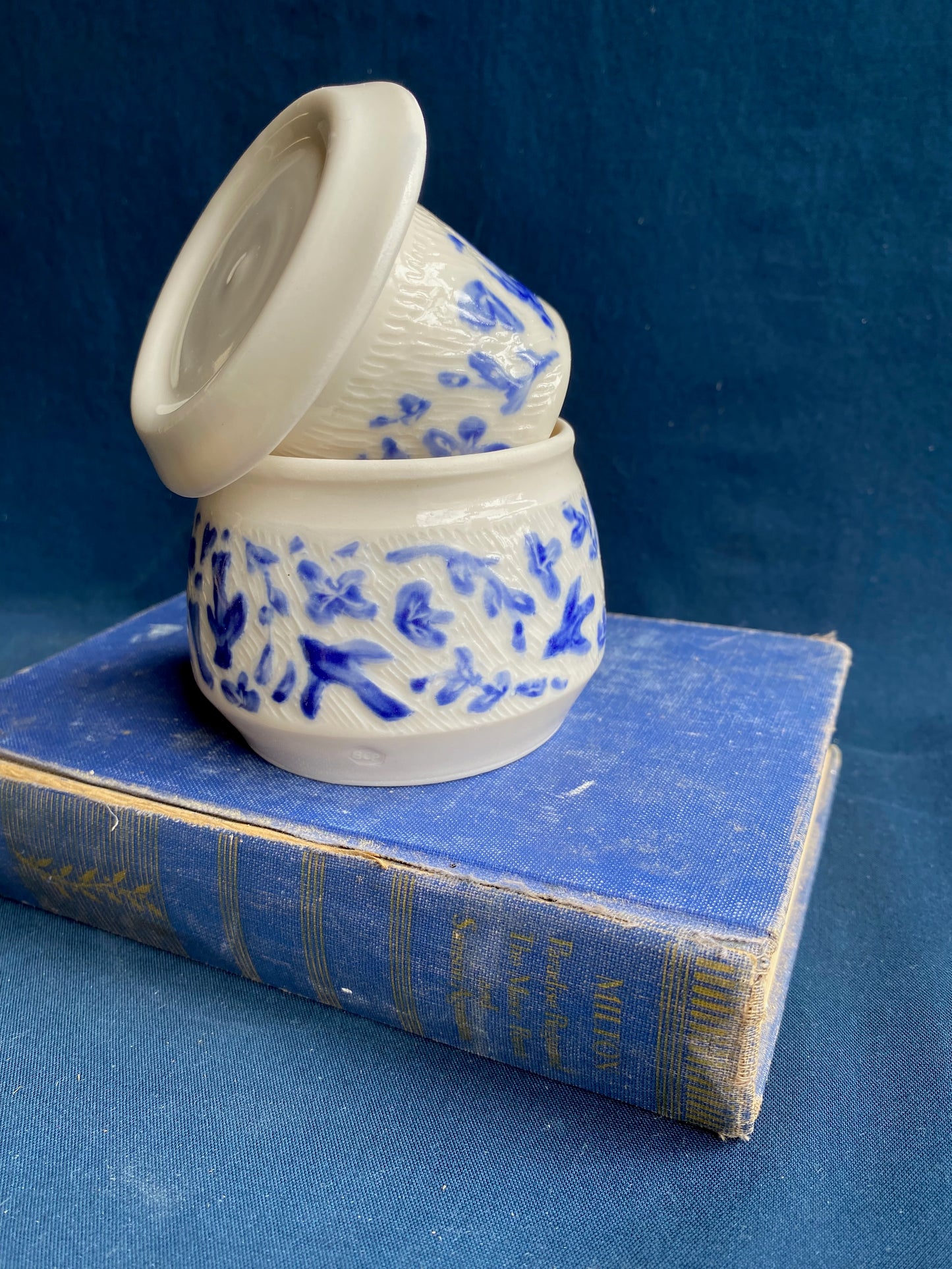French Butter Dish