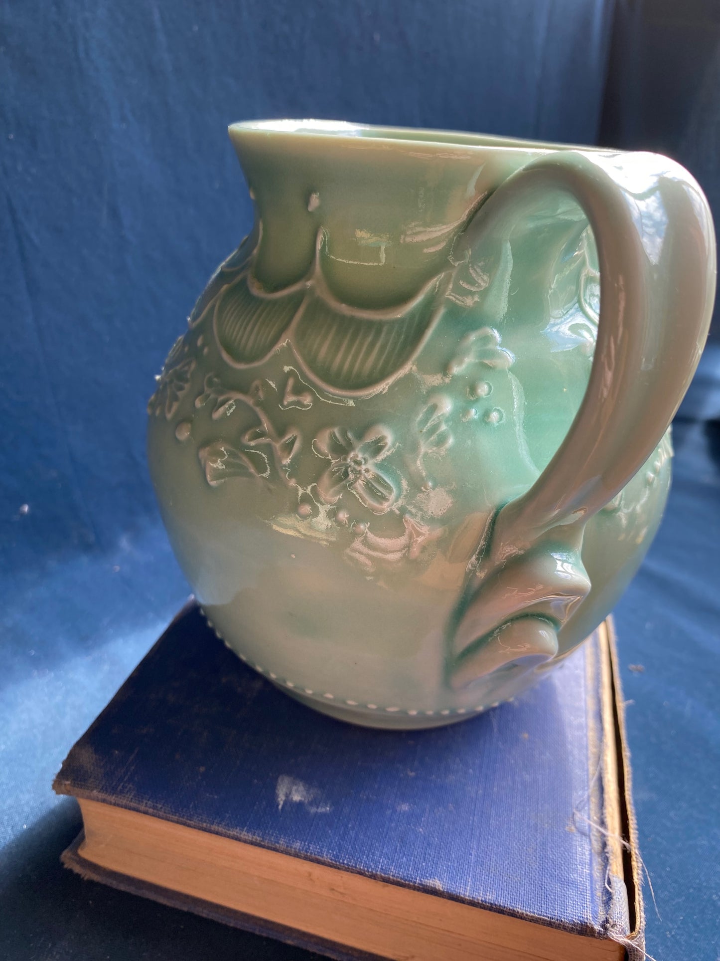 Seedling Green Pitcher
