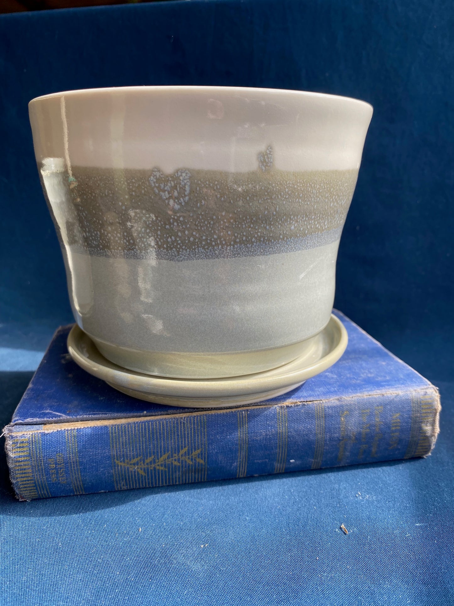 Plant Pot and Dish