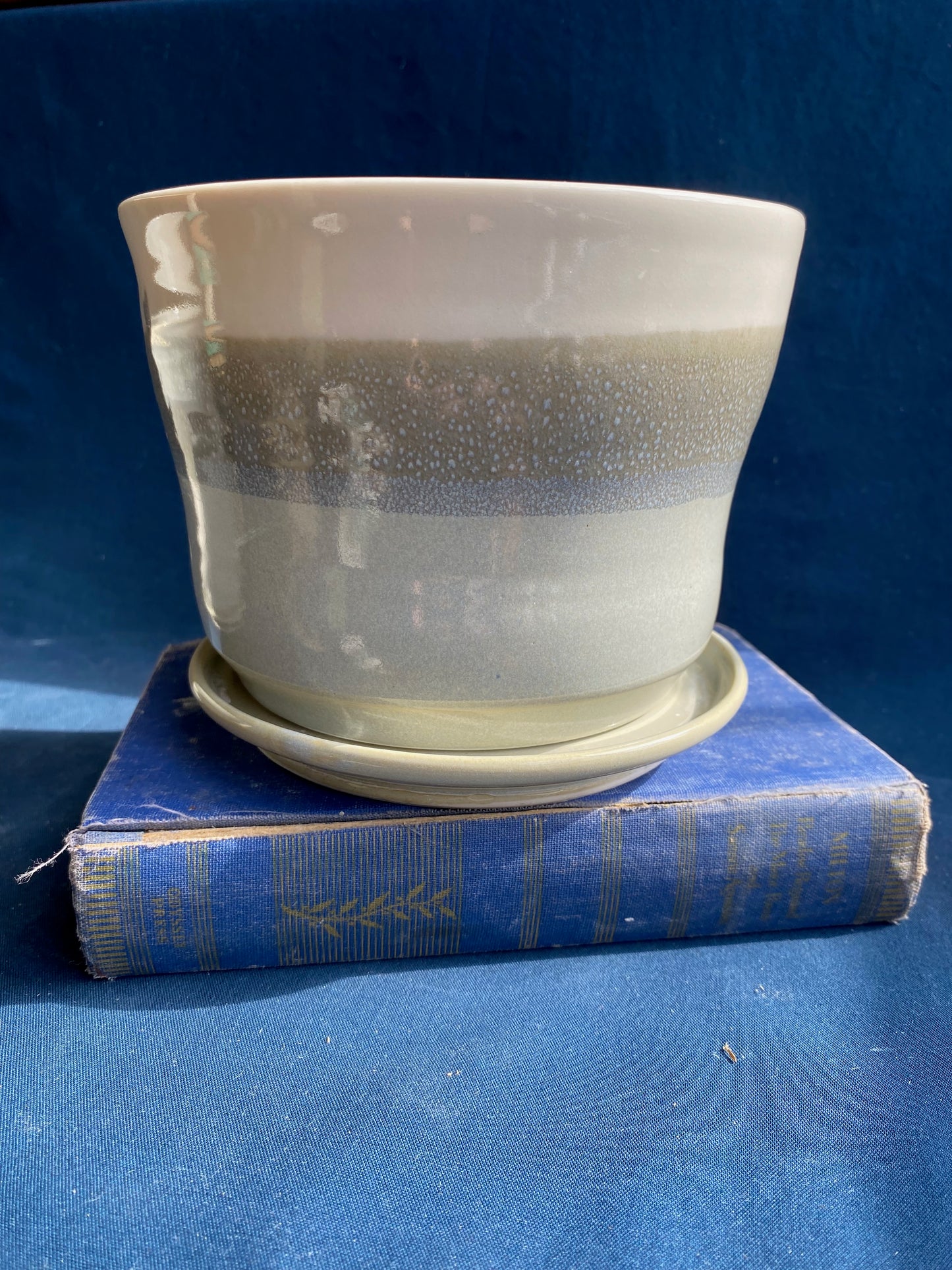 Plant Pot and Dish