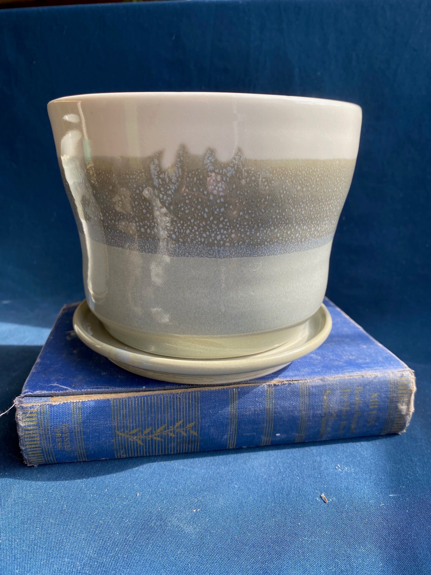 Plant Pot and Dish