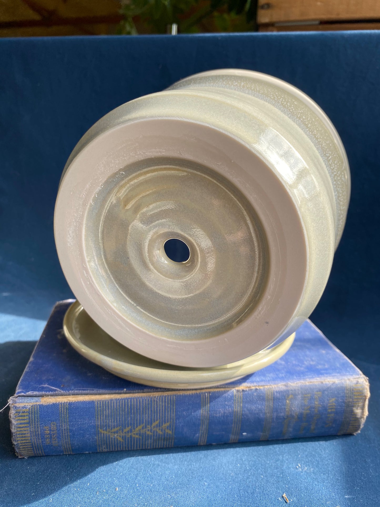 Plant Pot and Dish