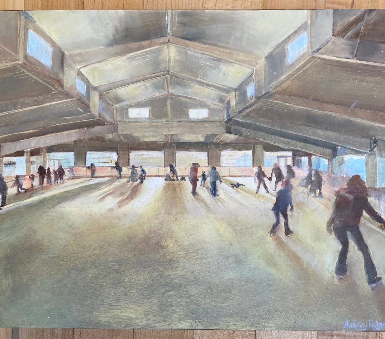 Winona Lake Skating Rink