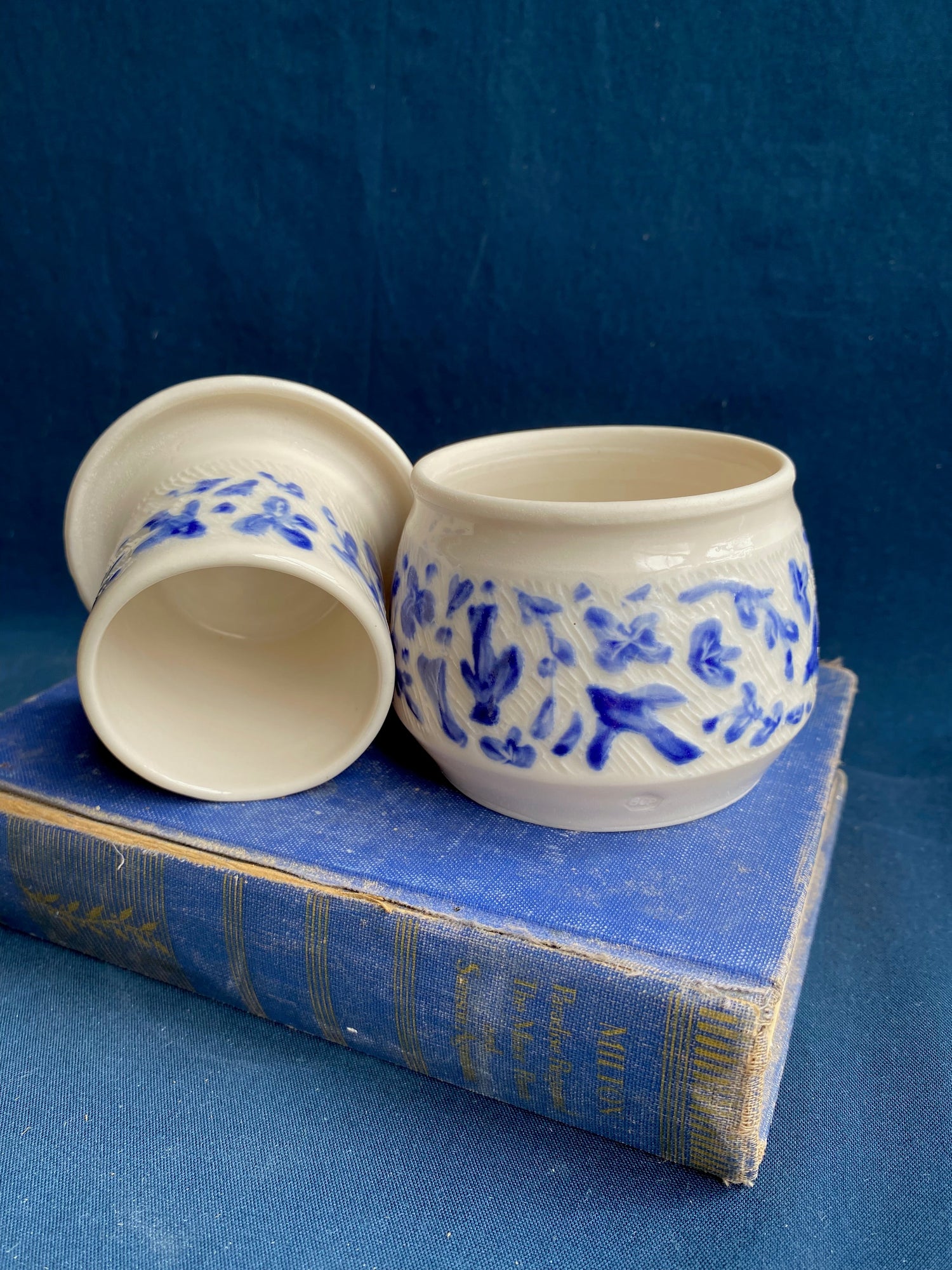 Tea Sets and Butter Dishes