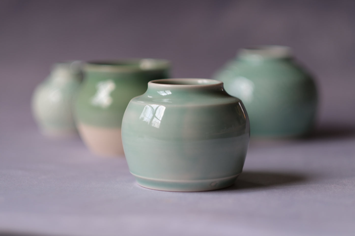 Green Vase