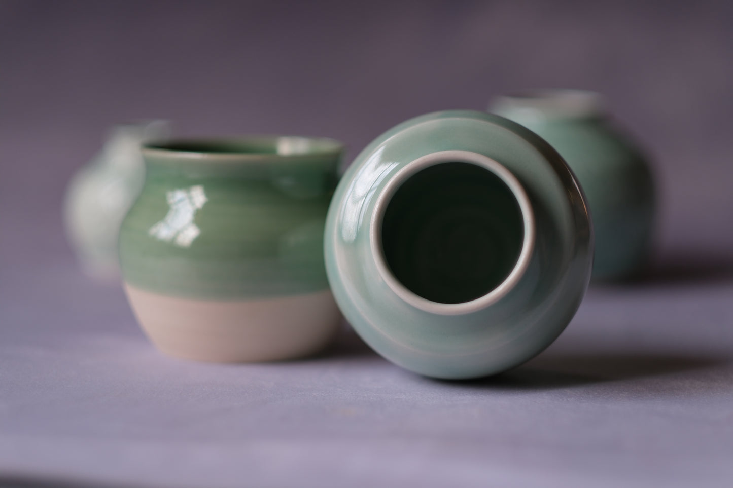Green Vase