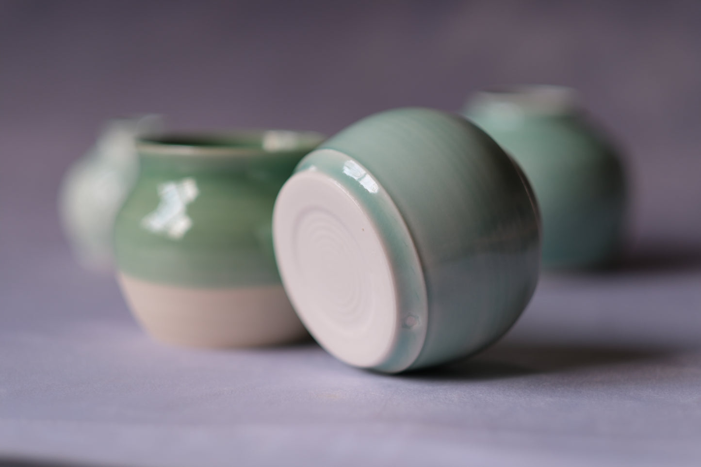 Green Vase