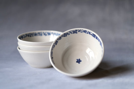 Cobalt Floral Bowl