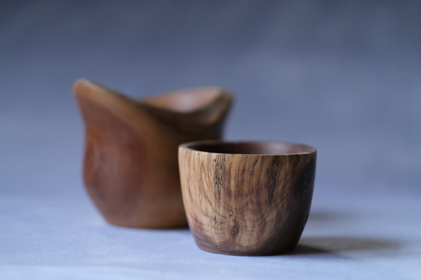Walnut cup