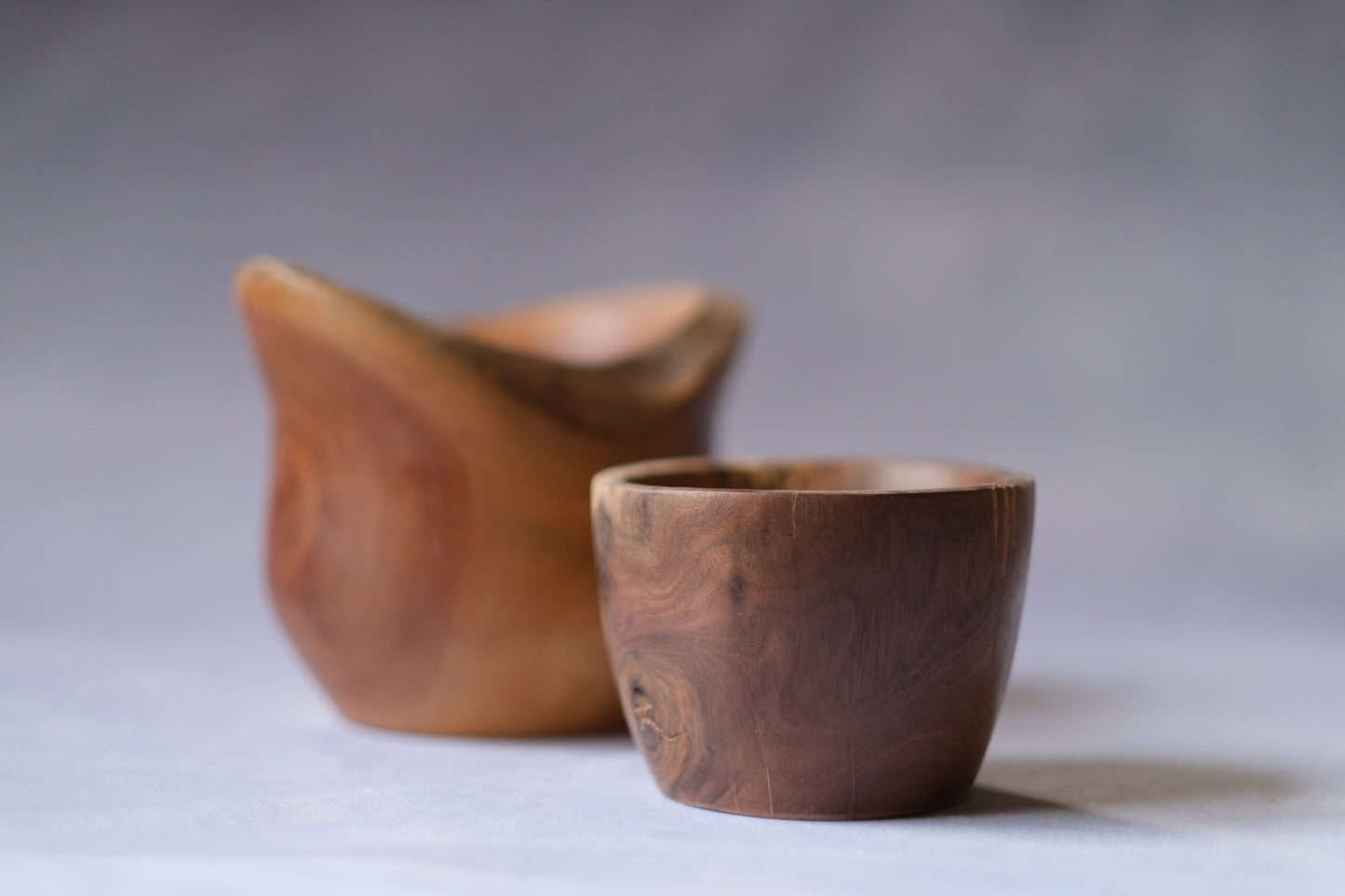 Walnut cup