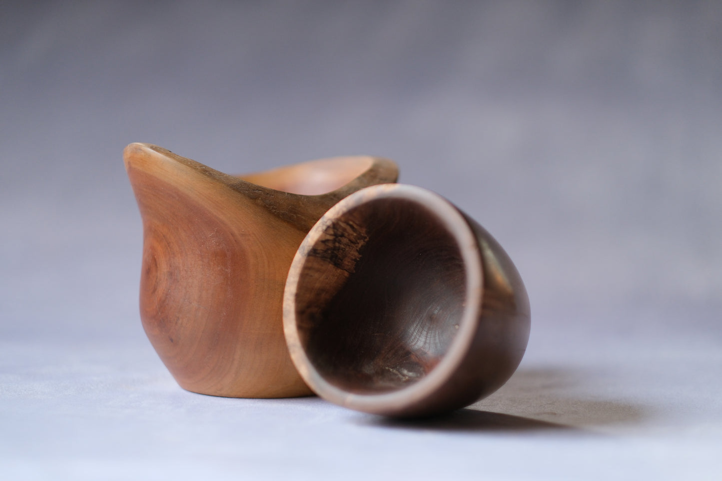 Walnut cup