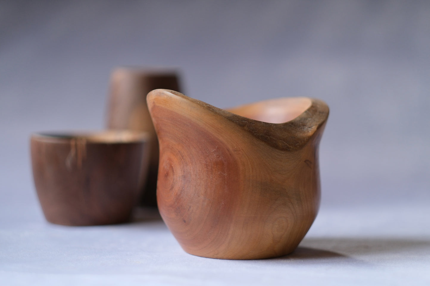 Cherry Asymmetrical Lip Bowl