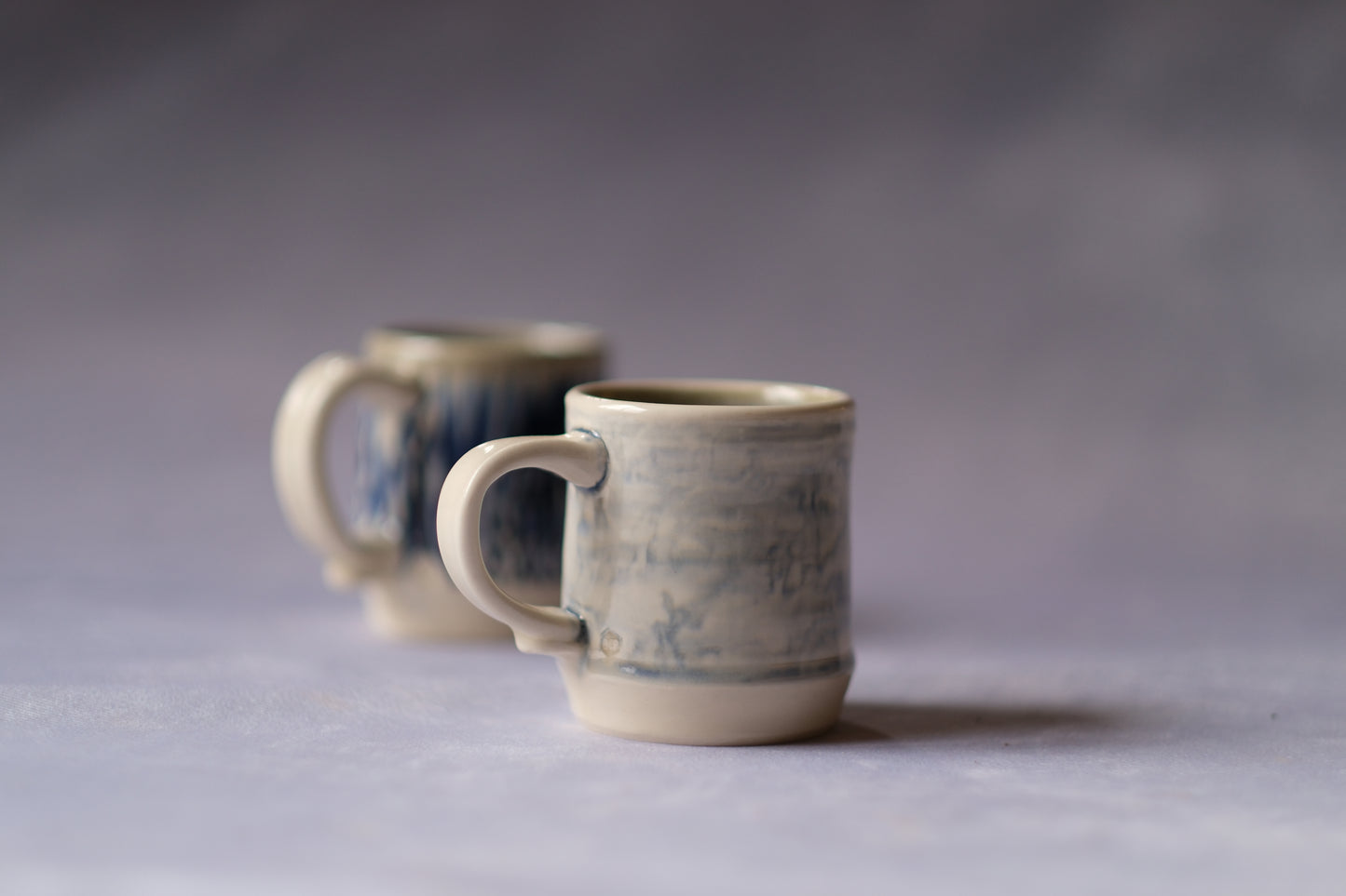 Drippy Cobalt Mug