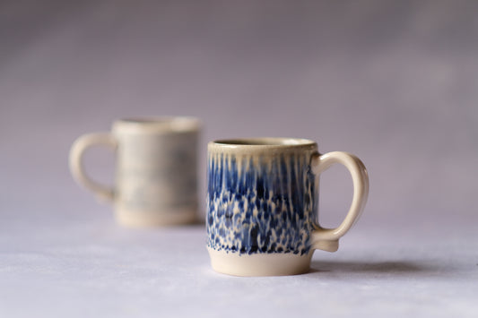 Drippy Cobalt Mug