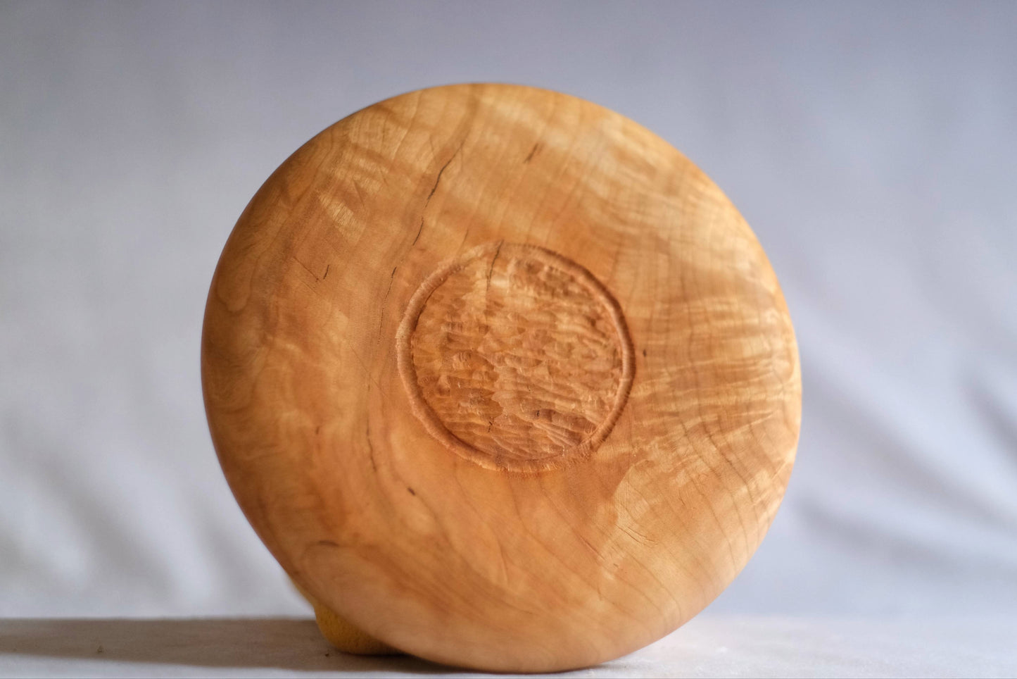 Cherry Burl Plate