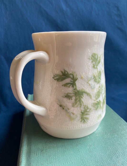 Dutchman's Breeches Carved Mug