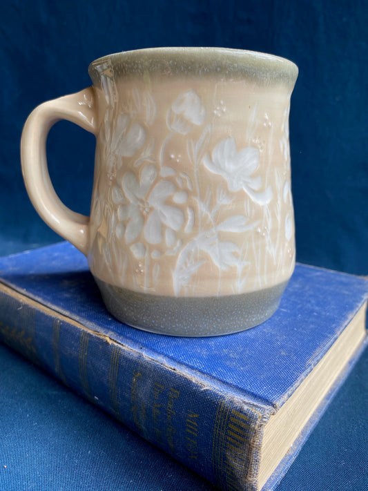 Carved Mug