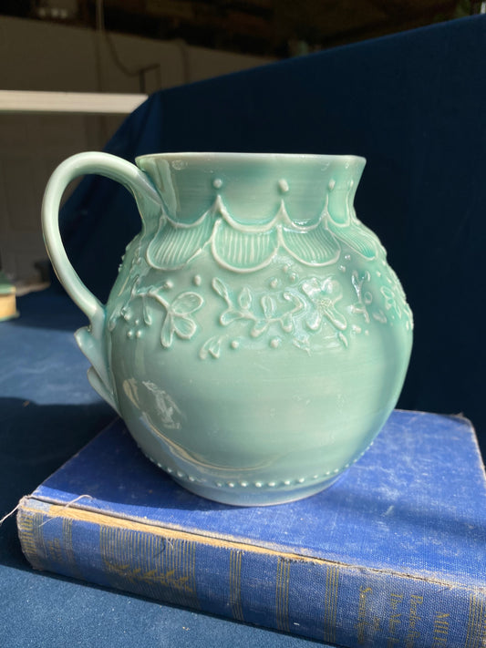 Seedling Green Pitcher