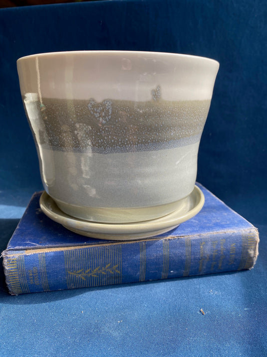 Plant Pot and Dish