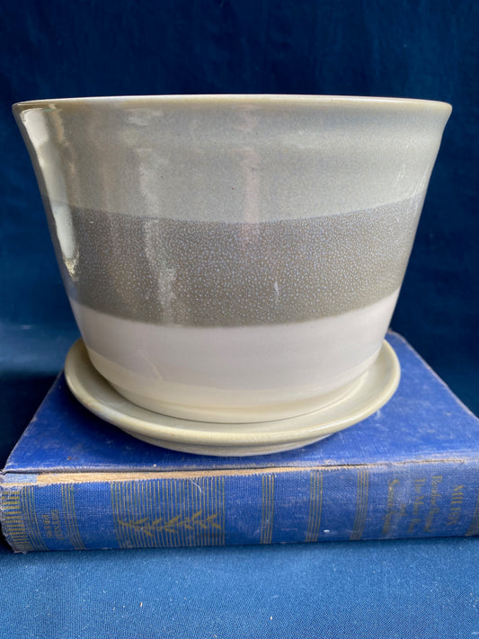 Plant Pot and Dish