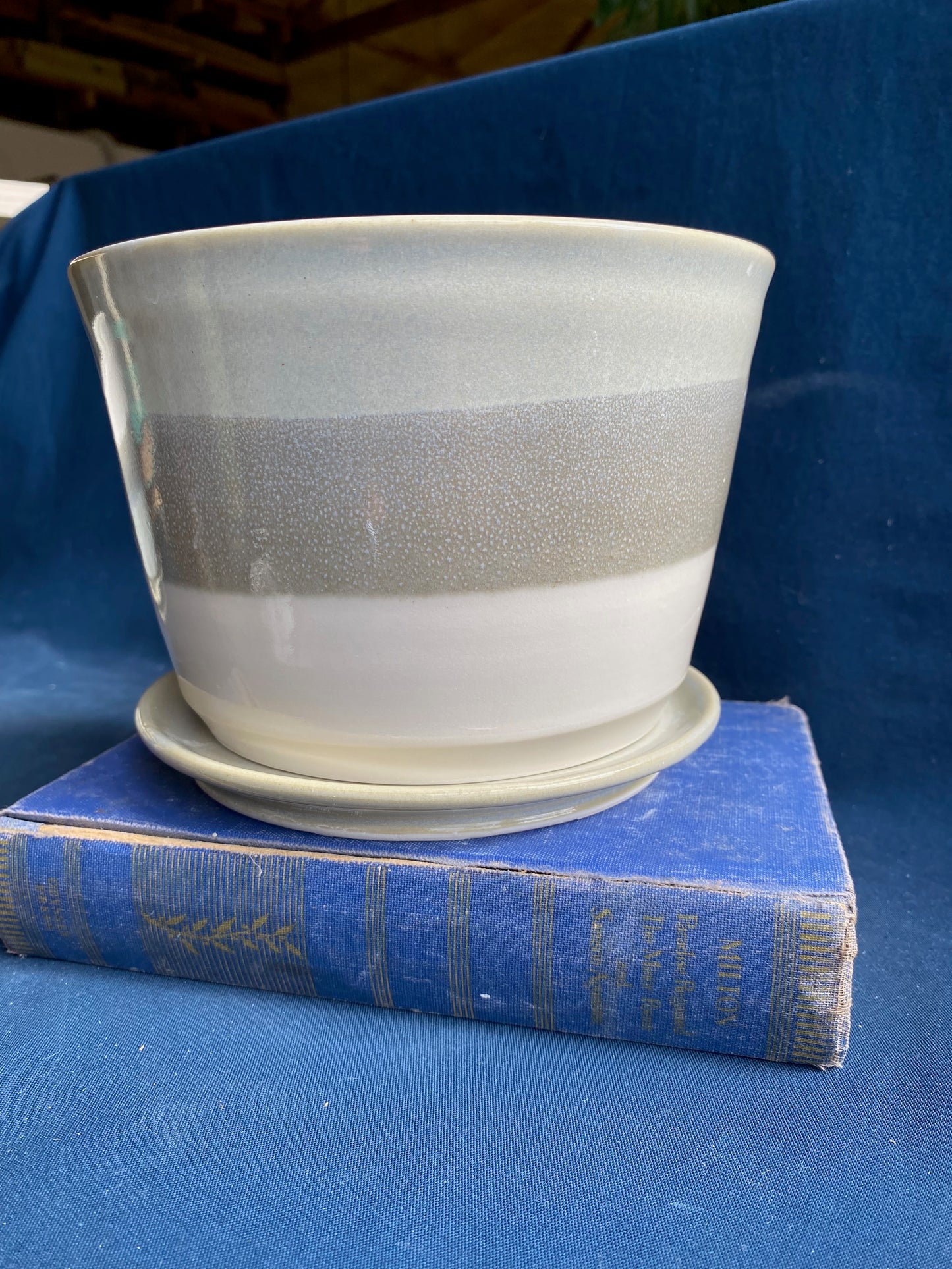 Plant Pot and Dish