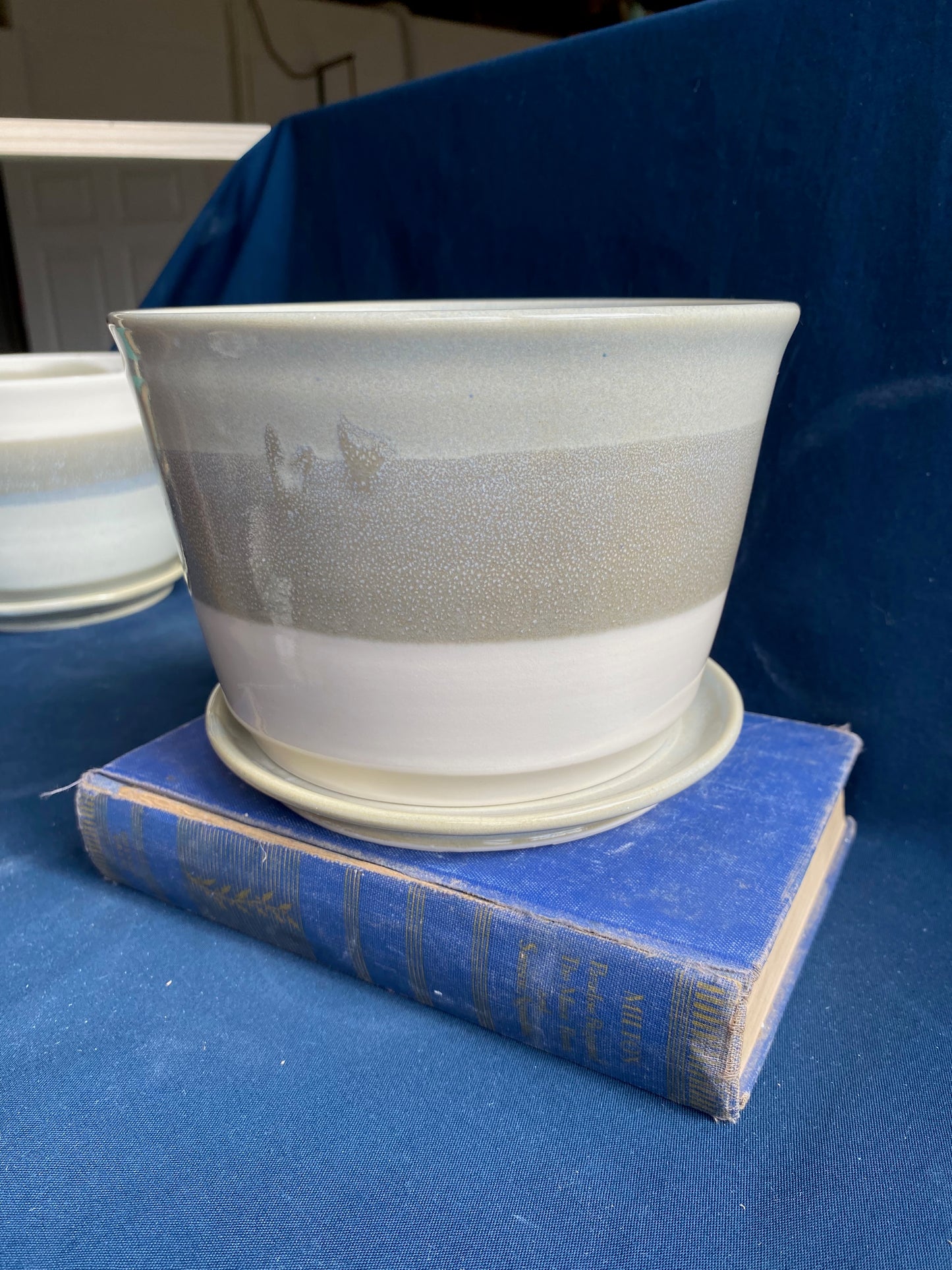 Plant Pot and Dish