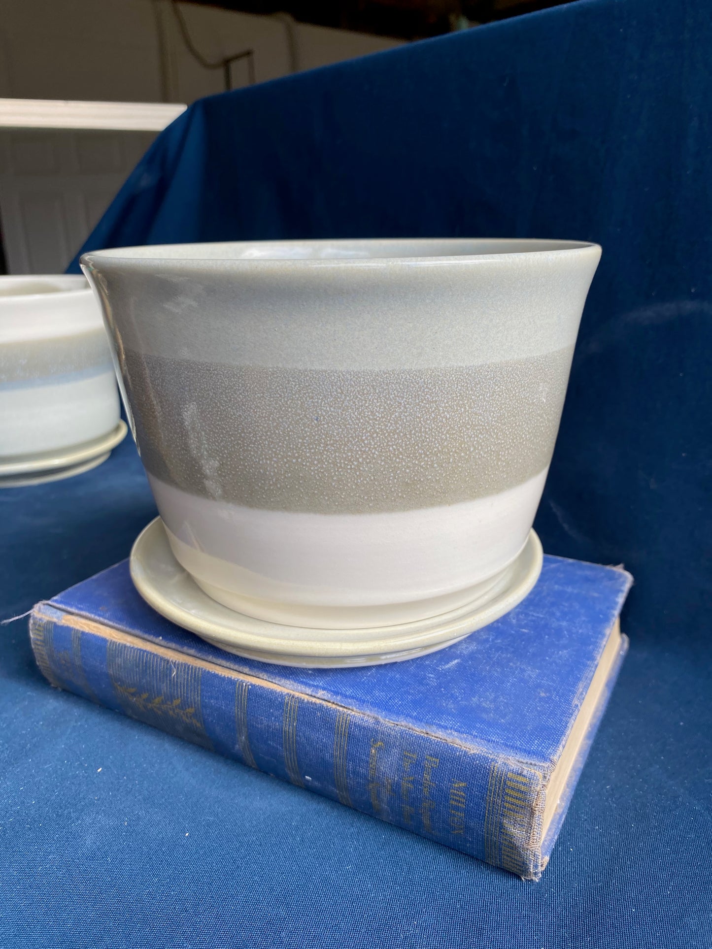 Plant Pot and Dish