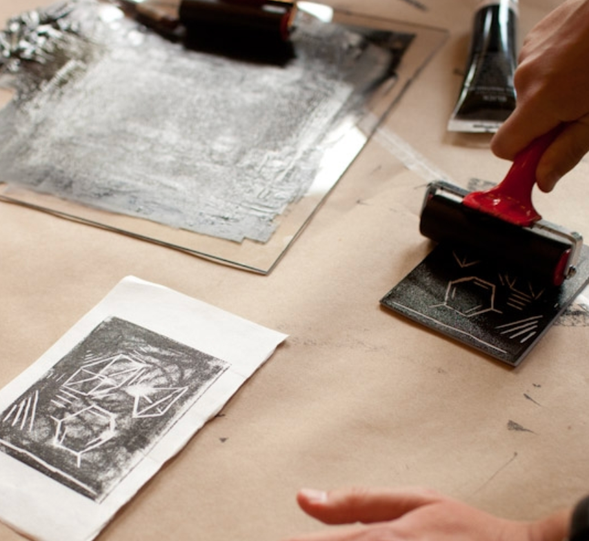 Adult Printmaking Workshop