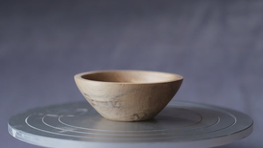 Small Maple Bowl